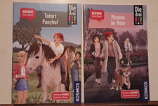 2 Hefte "Die Drei Ausrufezeichen" (REWE Sammel-Edition)