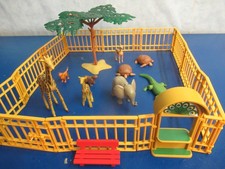 viel Zäune Raubtiere  Tiere  Akazie  4850 3240 Zoo Tierpark Playmobil 8506