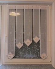 Scheibengardine · Bistrogardine · Küchengardine · Fenster Gardine · Vorhang Neu