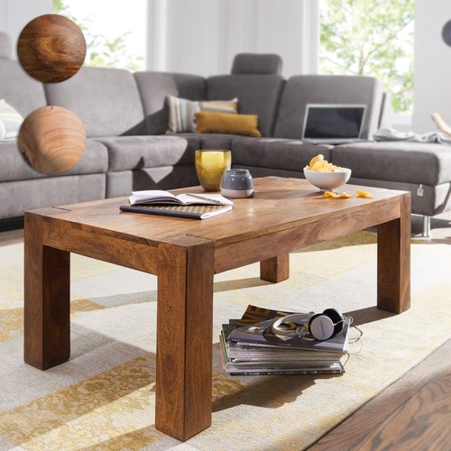 Massiver couchtisch patan 110 - couchtisch,
