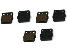 3x Bremsbelag vorne und hinten