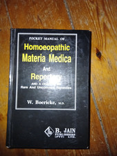 W. Boericke: Pocket Manual of