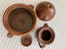 Brottopf und Vorratsbehälter