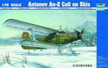 Trumpeter 01607 antonov 2m - 01607,