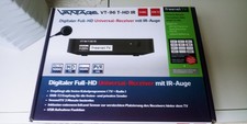 Vantage Digitaler Full HD Universal Receiver VT 96 T-HD IR m. Original- Verpack.