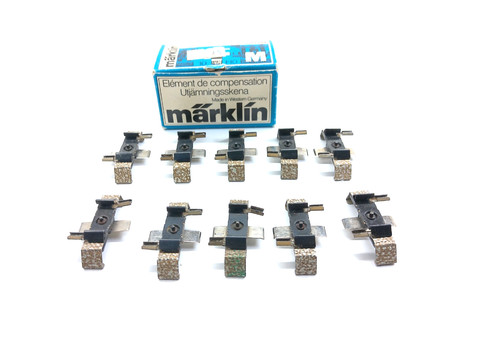Märklin 5208 10x gerades - h0,