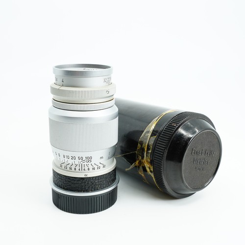 Elmar 90mm ernst leitz - |,