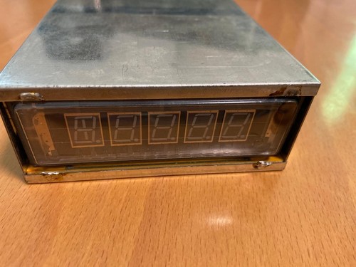 Digitalanzeige braun regie550d - digitalanzeige,