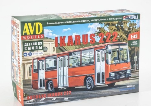 Ikarus 222 4101avd - 4101avd, models
