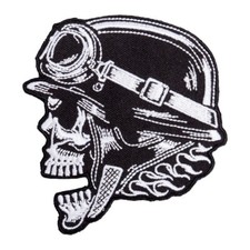Aufnäher Aufbügler Biker