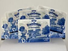6 Tüten Danone Fruchtzwerge-Magnete mit je 2 Stck. Tiermagnete 2014 Sammler, OVP