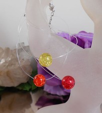 Unsichtbare Kette schwebende