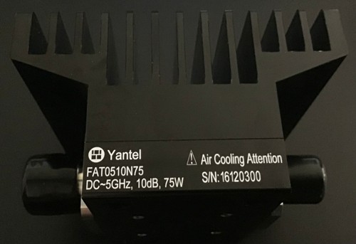 Yantel fat0510n75 attenuator - yantel,