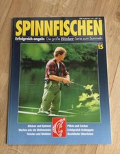 Spinnfischen, Sonderheft, ca. 30 Jahre alt, Rarität, ungelesen