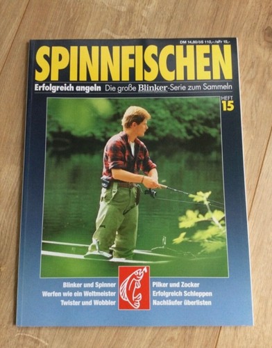 Spinnfischen sonderheft ca - spinnfischen,,