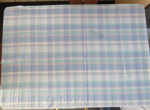 Tischdecke mit fransen - mit,