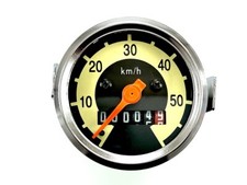Nostalgie oldtimer tachometer - nostalgie,
