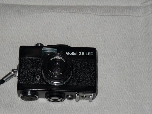 Vintage rollei led kamera - 35,