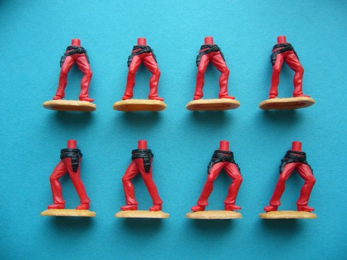 Mexikanerunterteile rot - , /