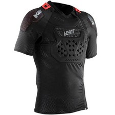 Leatt Body Protektor Shirt Airflex Stealth Oberkörper Schutz Downhill Freeride