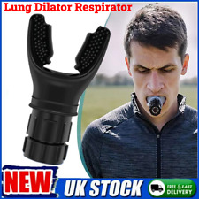 Atemtrainer Lungenatemschutzgerät Fitnessgerät Atemübungsgerät UK