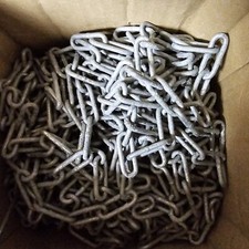 T&B Rundstahlkette 3x26mm Feuerverzinkt 30 Meter