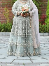 Pakistanische indische Braut