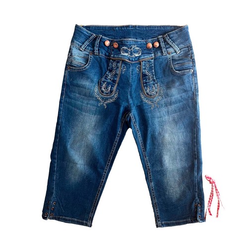 Trachtenjeans damen - trachtenjeans,