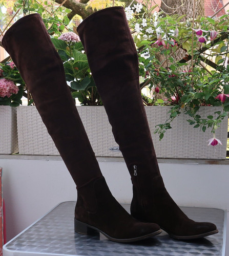 Stiefel overknees prada - overknees,