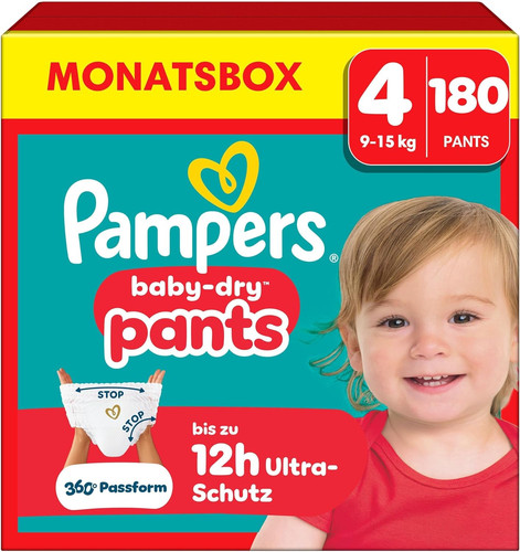 Pampers baby dry pants - pampers, baby-dry