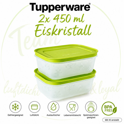 Tupperware eiskristall - tupperware,