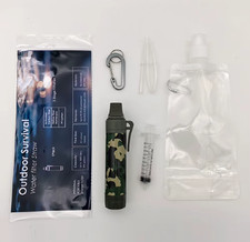 Notfall-Wasserfilter Für