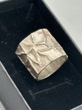 Vintage Ring Lapponia 1970er