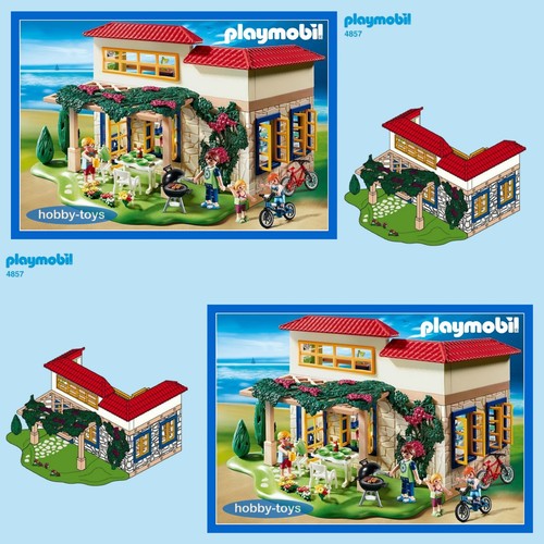 Playmobil ferienhaus 4857 - *,