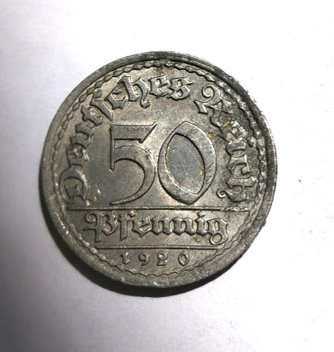 Weimarer republik pfennig - 50,