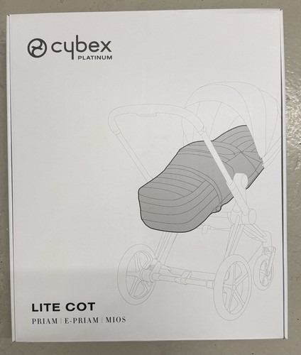 Cybex platinum lite cot - platinum, fuer