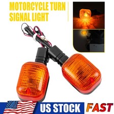 2Pc Amber Turn Signal