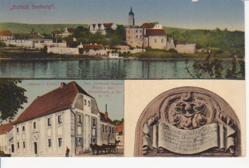 Seeburg seegebiet mansfelder - seeburg,,