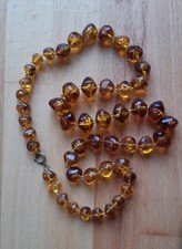 vintage DDR Halskette Catalin