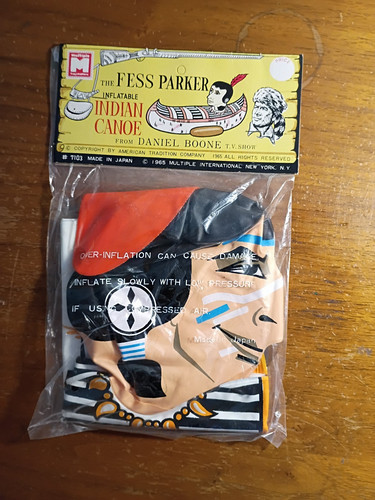 Fess parker inflatable - fess,