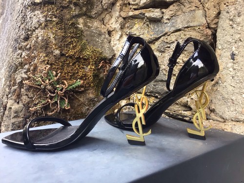Pumps leder schwarz - pumps, ysl
