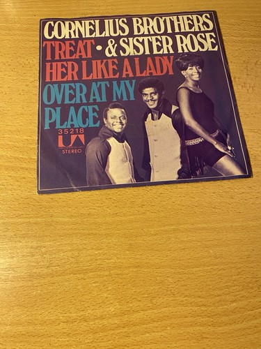 Cornelius brothers sister - 7", &