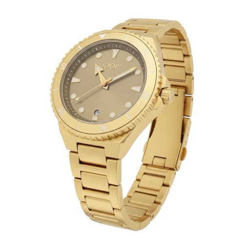 Joop damen uhr - joop!, gold