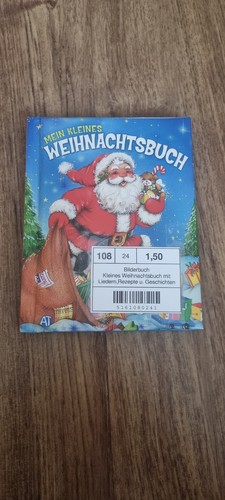 Mein kleines weihnachtsbuch - kleines, |