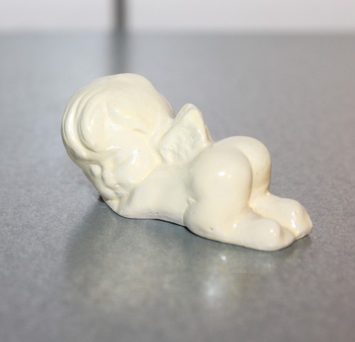 Kleine keramik steingut figur - kleine,