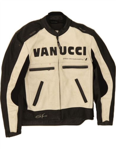 Vanucci herren graphic - vanucci, leather
