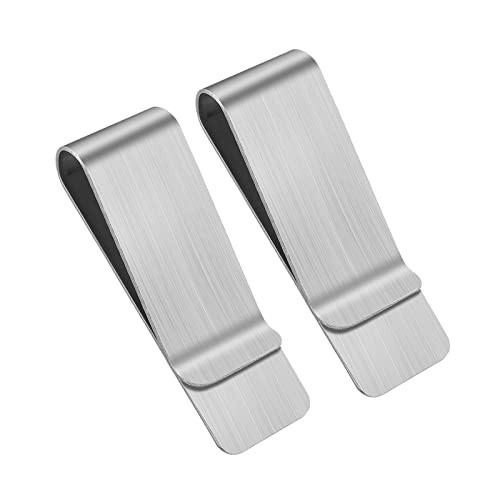 2er pack geldklammer edelstahl - 2er,