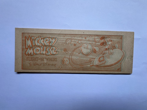Mickey mouse flight nowhere - mickey, to