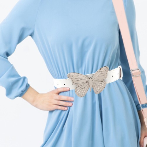 Leder damen gürtel - leder,