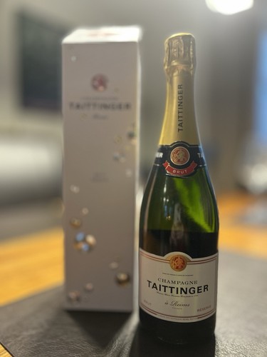 Taittinger brut réserve - taittinger,